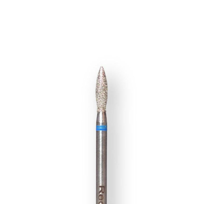 RI- Diamond Nail Bit Flame #5 - 2.5mm-Nail Bit-Red Iguana LLC-Gel Essentialz