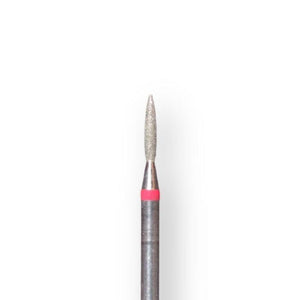 RI- Diamond Nail Bit Flame #2 - 1.4mm (Small Diamond)-Nail Bit-Red Iguana LLC-Gel Essentialz