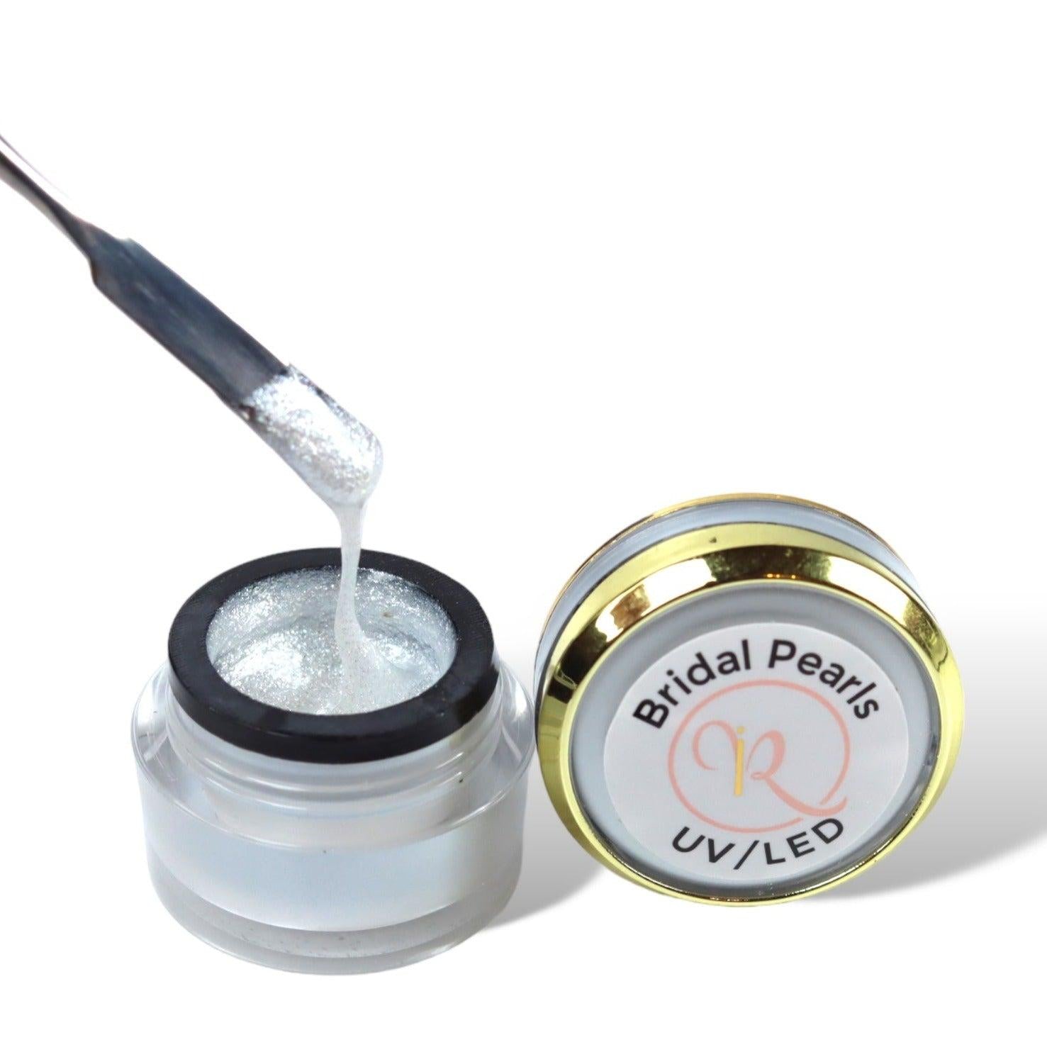 RI-  Bridal Pearls French Gel Paint