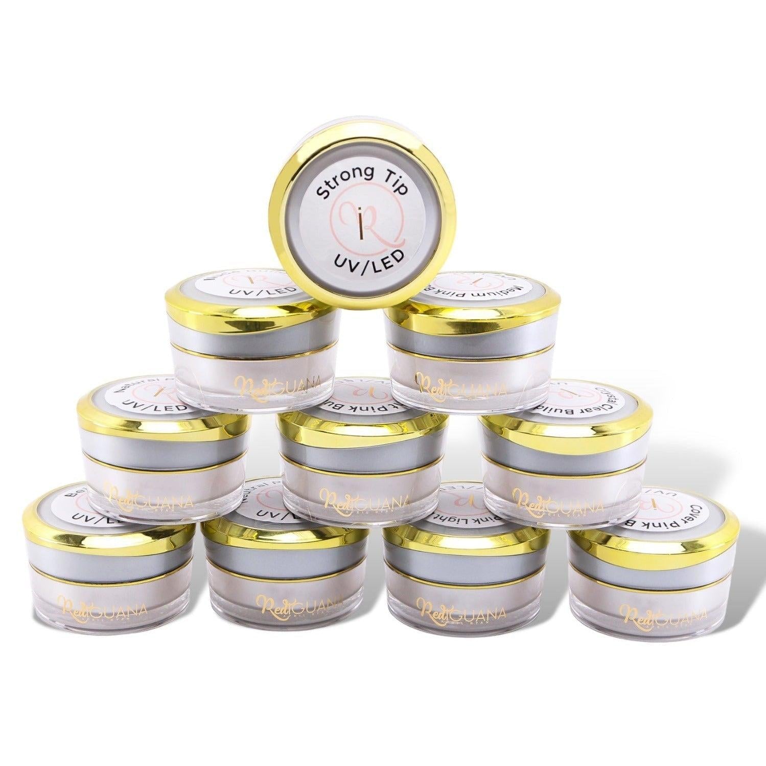 RI-  Set of Builder Gels (10 colors)