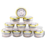 RI- Set of Builder Gels (10 colors)-Builders-Red Iguana LLC-5g (sampler size) (Discontinued)-Gel Essentialz