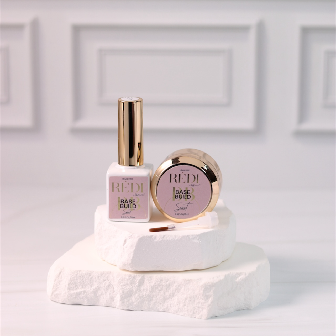 RI-  "SWEET" BB Gel Kit - Light Pink