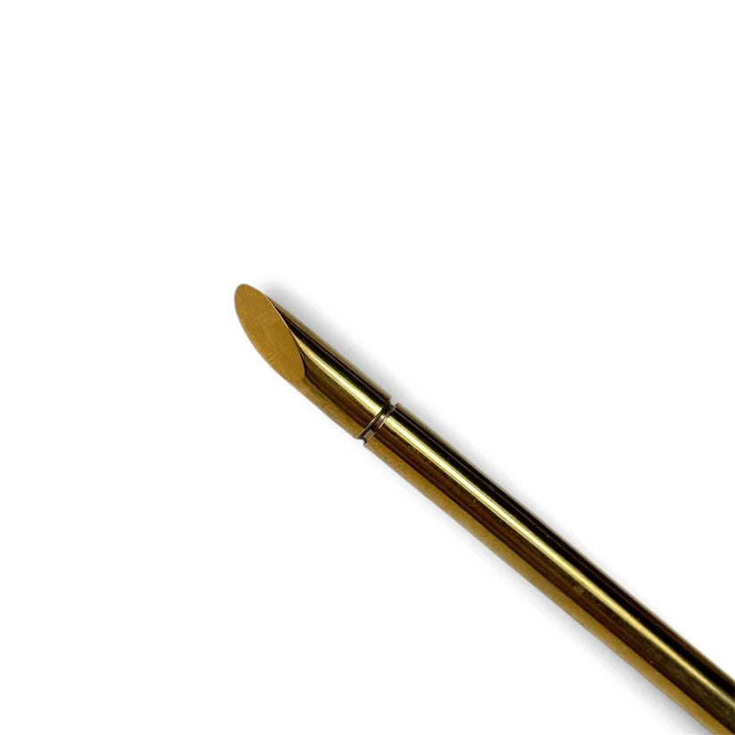 RI-  Double-Ended Cuticle Pusher (Coco)