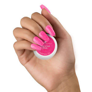 Pinch Me Pink, Glitter Gel, 10 ml