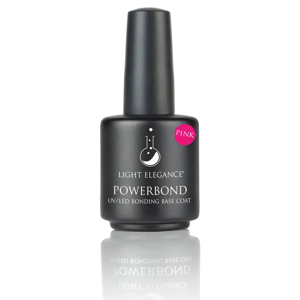 Pink POWERBOND UV/LED Bonding Base Coat, 15 ml (D)