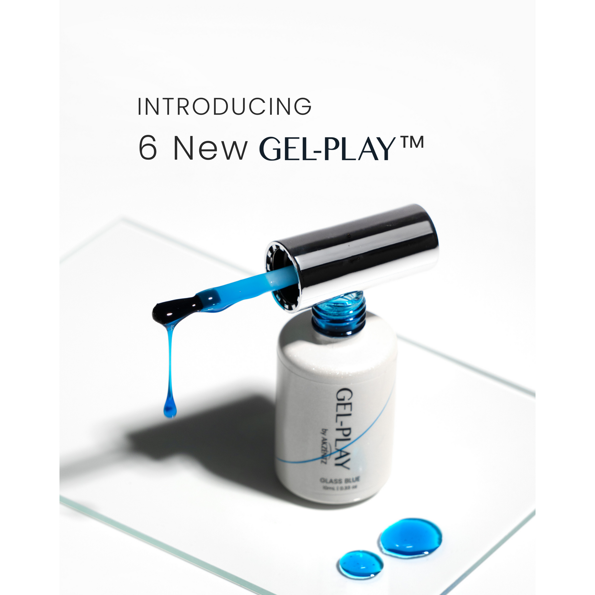 Gel Play Glass Blue  *NEW*