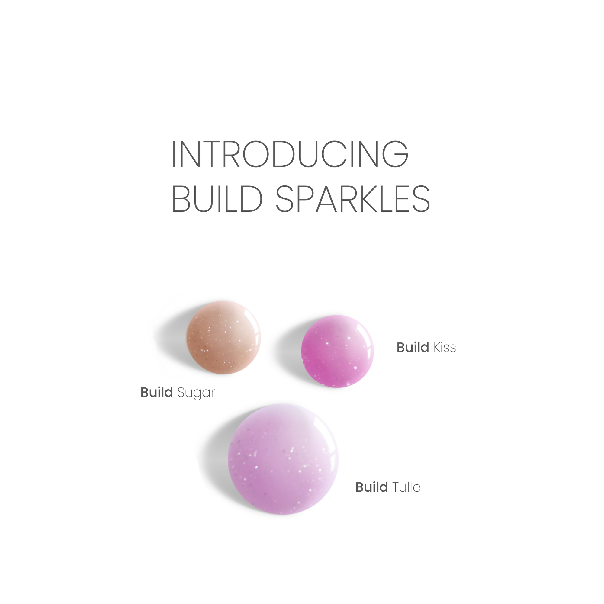 Luxio - Build Sparkles Tulle  *NEW*