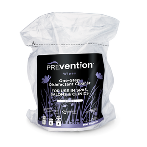 PREvention One-Step Disinfectant Refill Wipes-BASICS, Prep Products-Gel Essentialz-Gel Essentialz