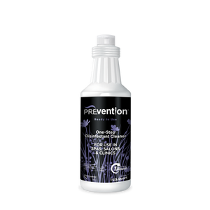 PREvention One-Step Disinfectant Cleaner - Ready to Use - 32 oz-BASICS, Prep Products-Gel Essentialz-Bottle only-Gel Essentialz