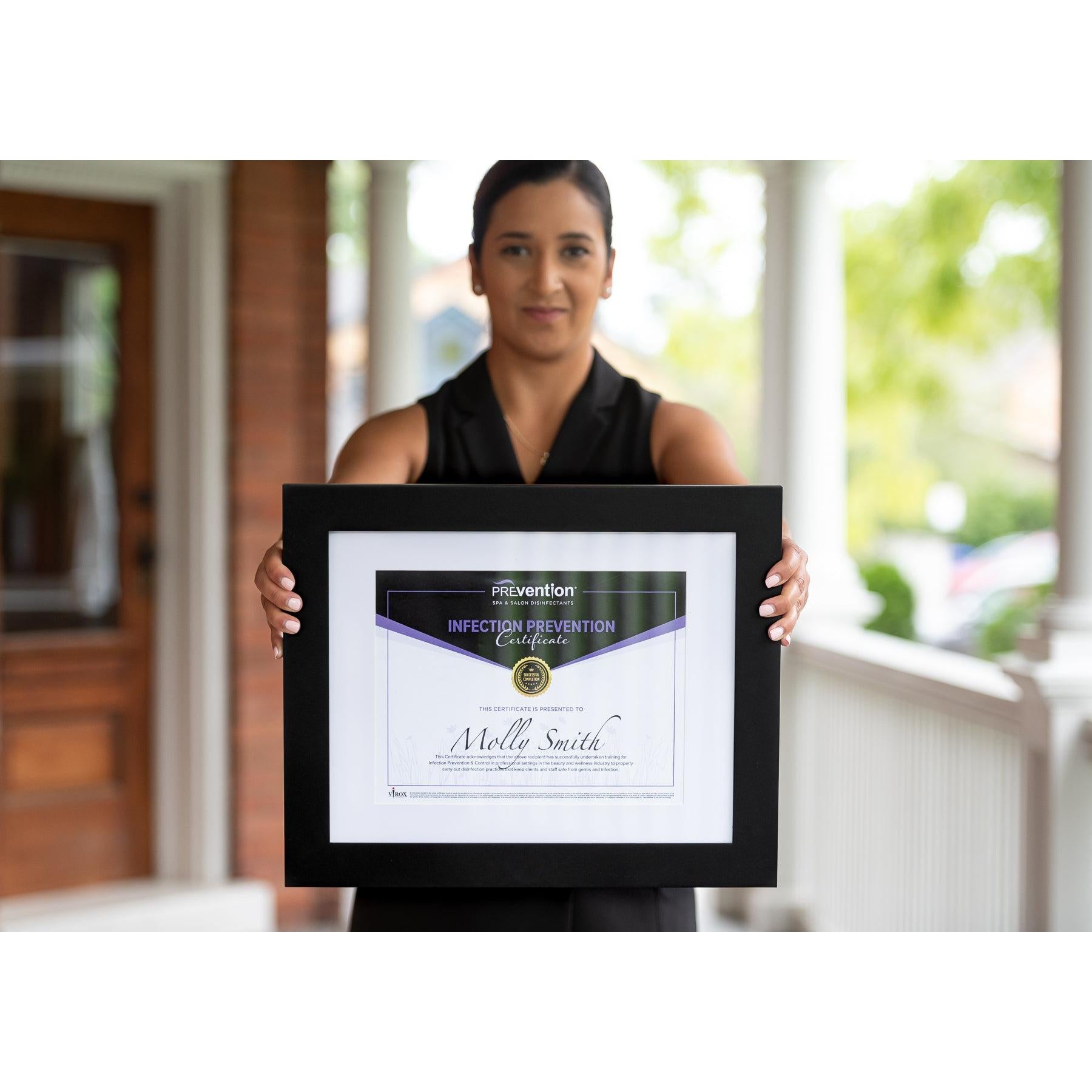 PREvention One-Step Disinfectant Starter Kit