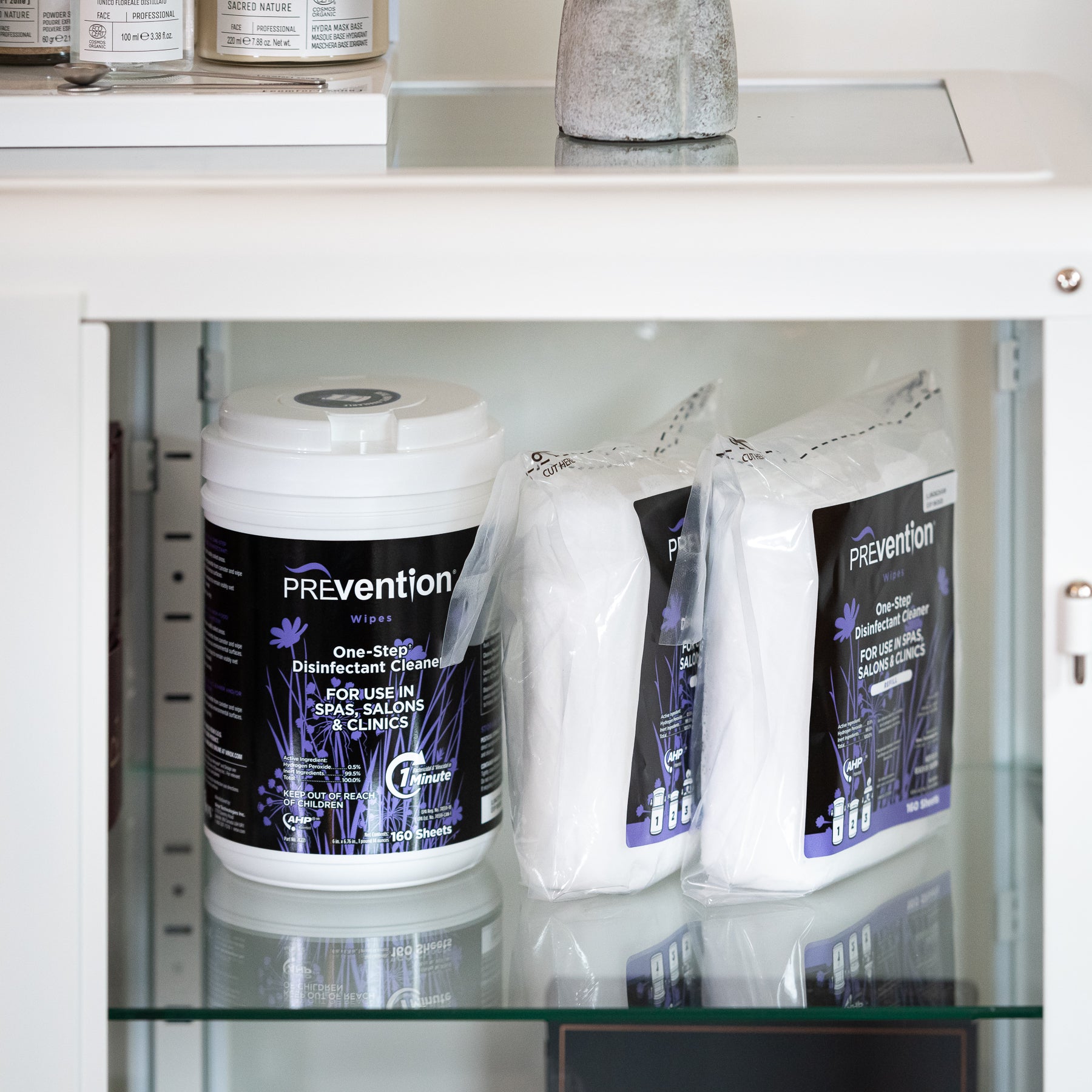 PREvention One-Step Disinfectant Starter Kit