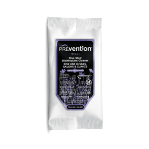 PREvention One-Step Disinfectant Wipes - Softpaks Travel size, 8 ct-BASICS, Prep Products-Gel Essentialz-Gel Essentialz