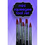 Profiles - 5 pc. Mini Squeege tool set-Gel Essentialz