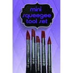Profiles - 5 pc. Mini Squeege tool set