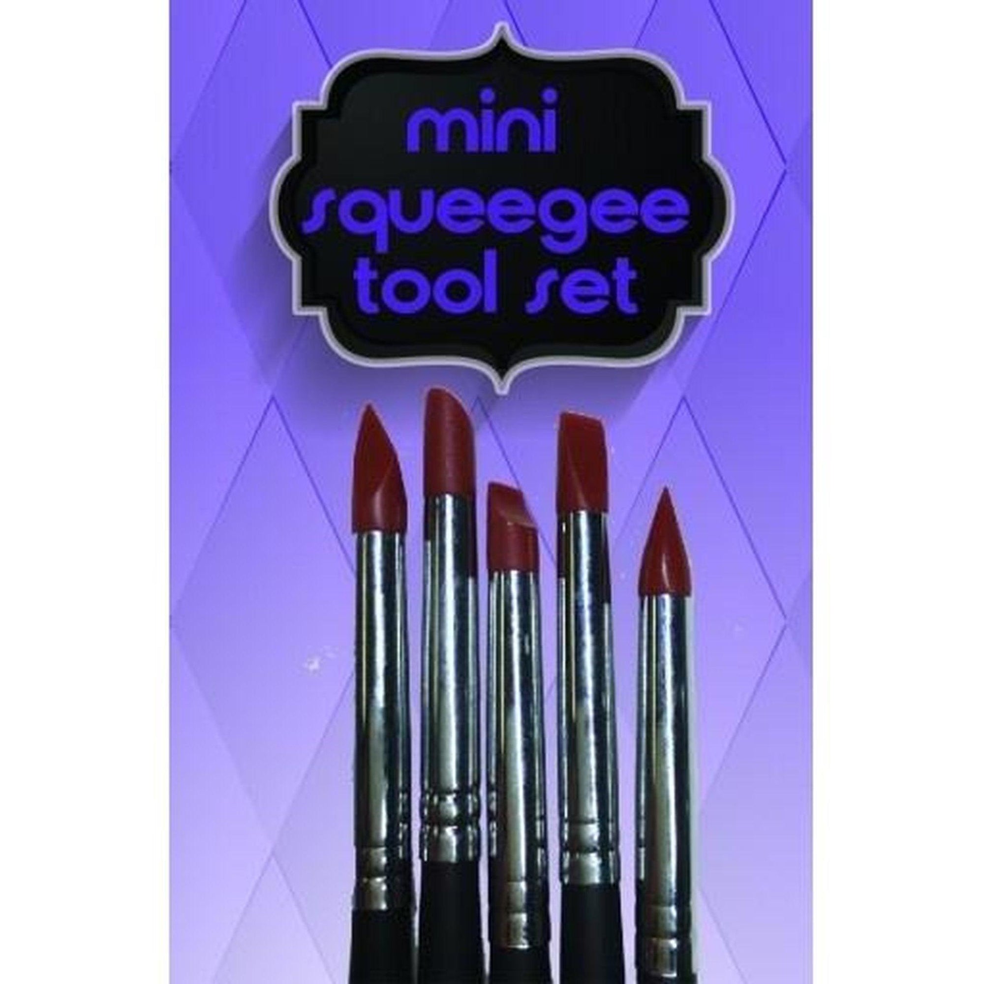 Profiles - 5 pc. Mini Squeege tool set
