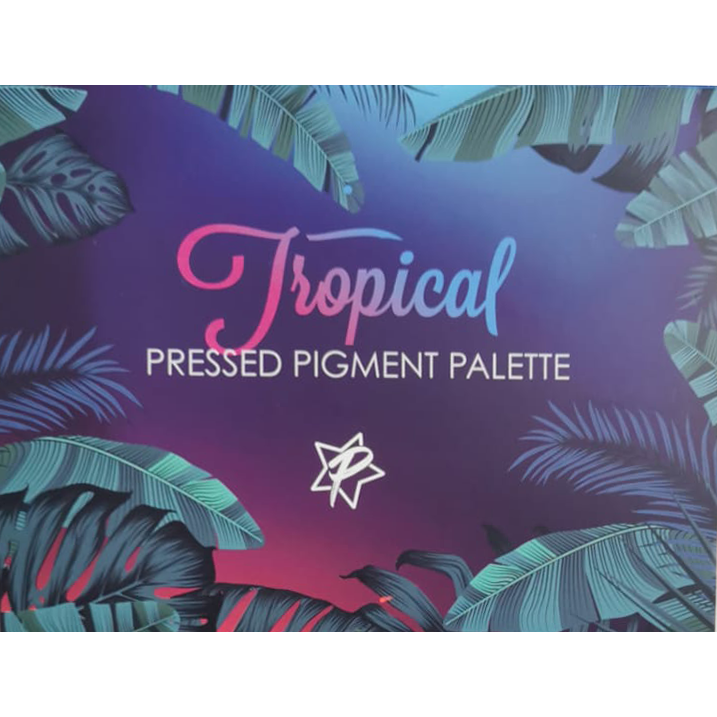 Profiles - Tropical Pigment Palette