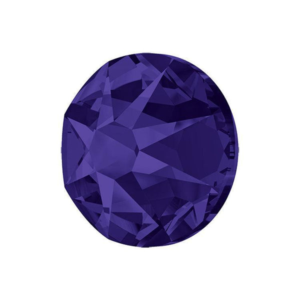 Vendor] Purple Velvet - SWAROVSKI FLATBACK SE-SS5-277 | Gel - Gel