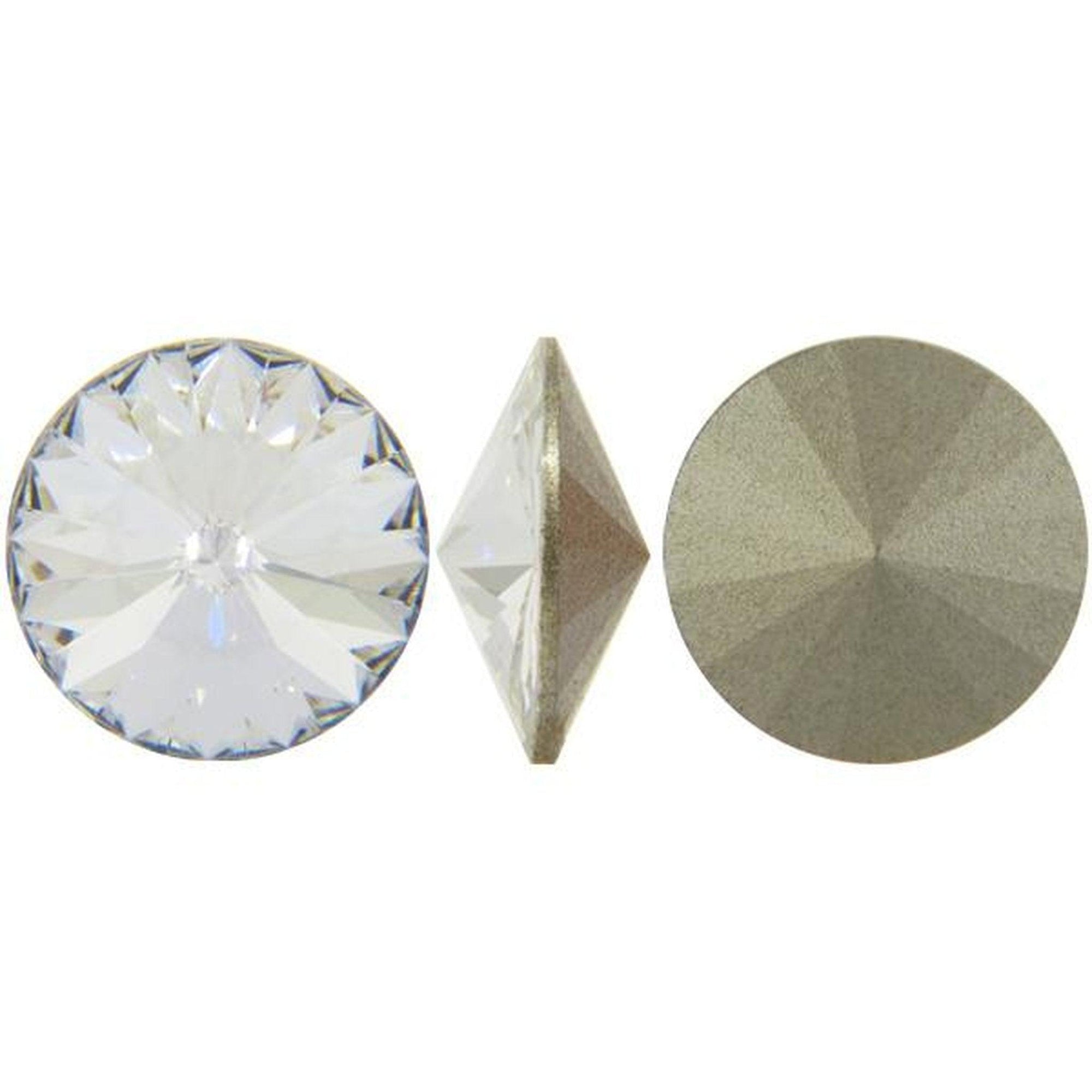 RIVOLI CRYSTAL 12mm 2PC
