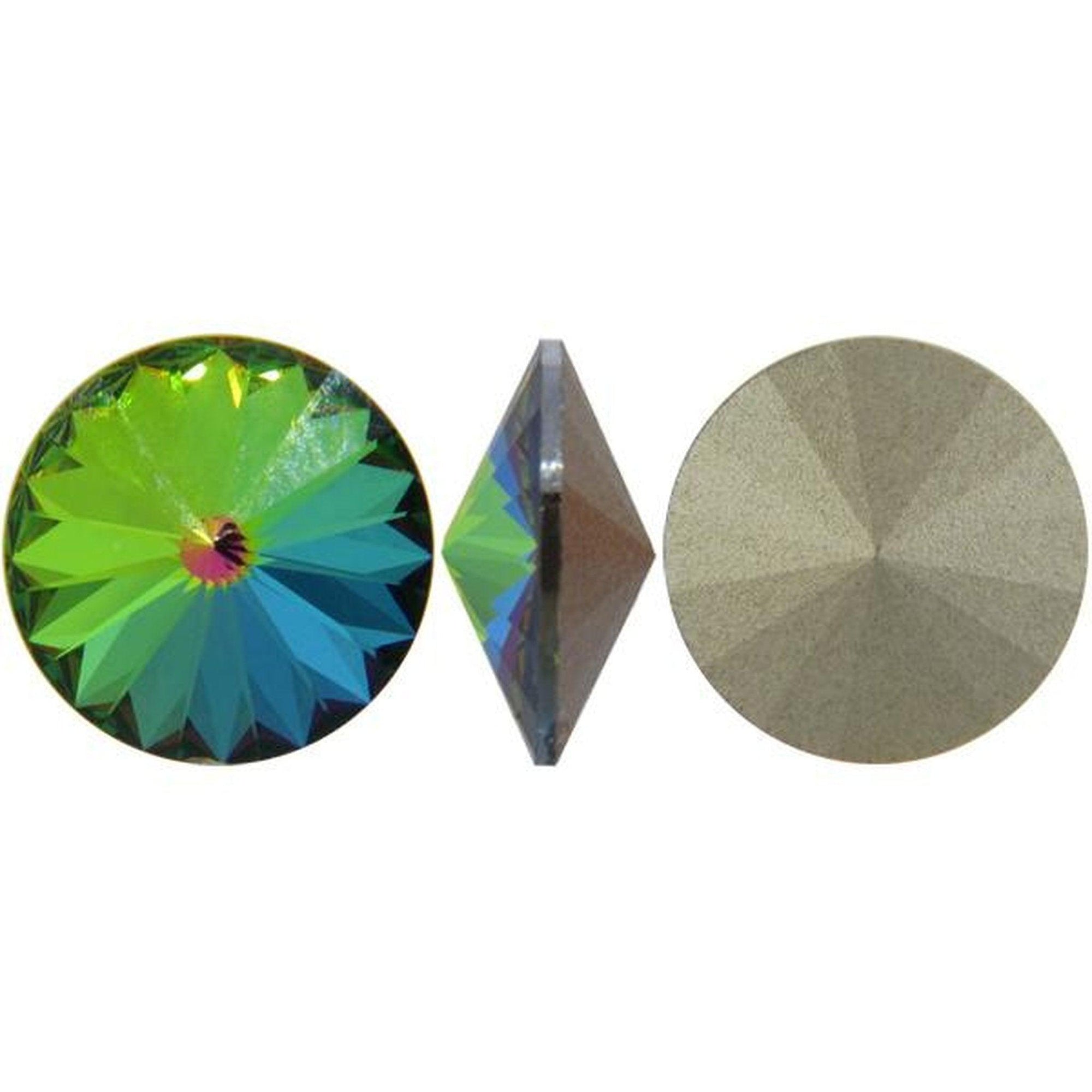 RIVOLI VITRAIL MEDIUM 12mm 2PC