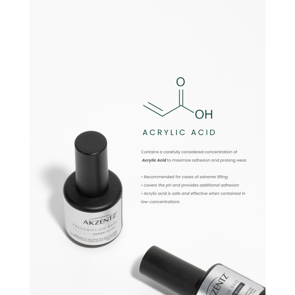 新品【アクセンツ】ベースングロスUV45g＆シュアボンド Vendor] Akzentz Prescription Super-Bond 15ml/0.5oz NOT52 | Gel