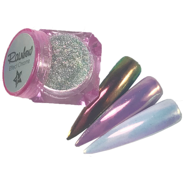 Vendor] Rainbow Chrome Powder CHRAIN | Gel Essentialz