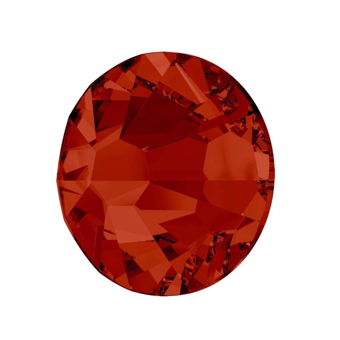 Red Magma - SWAROVSKI FLATBACK