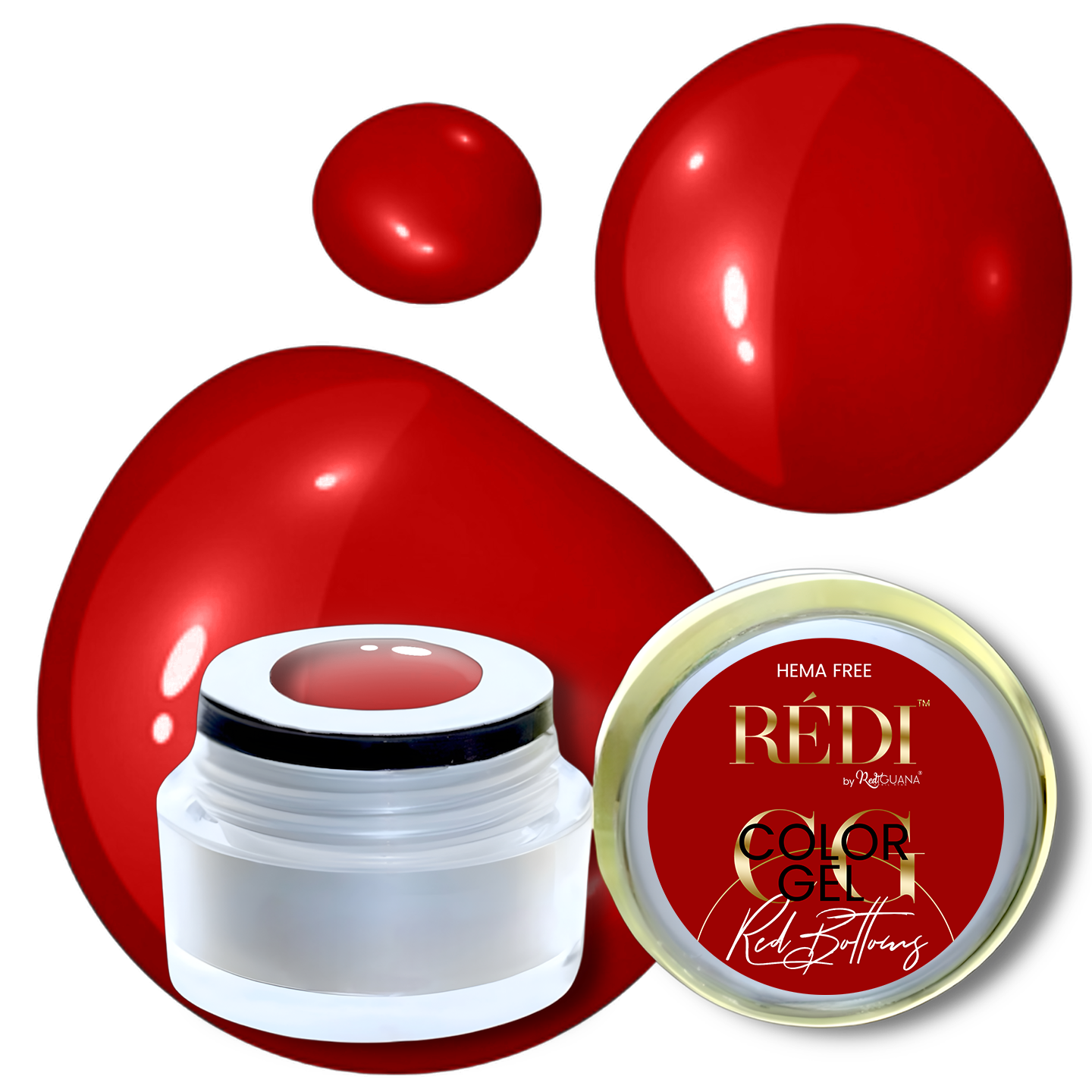 RI-  Red Bottoms - Color Gel