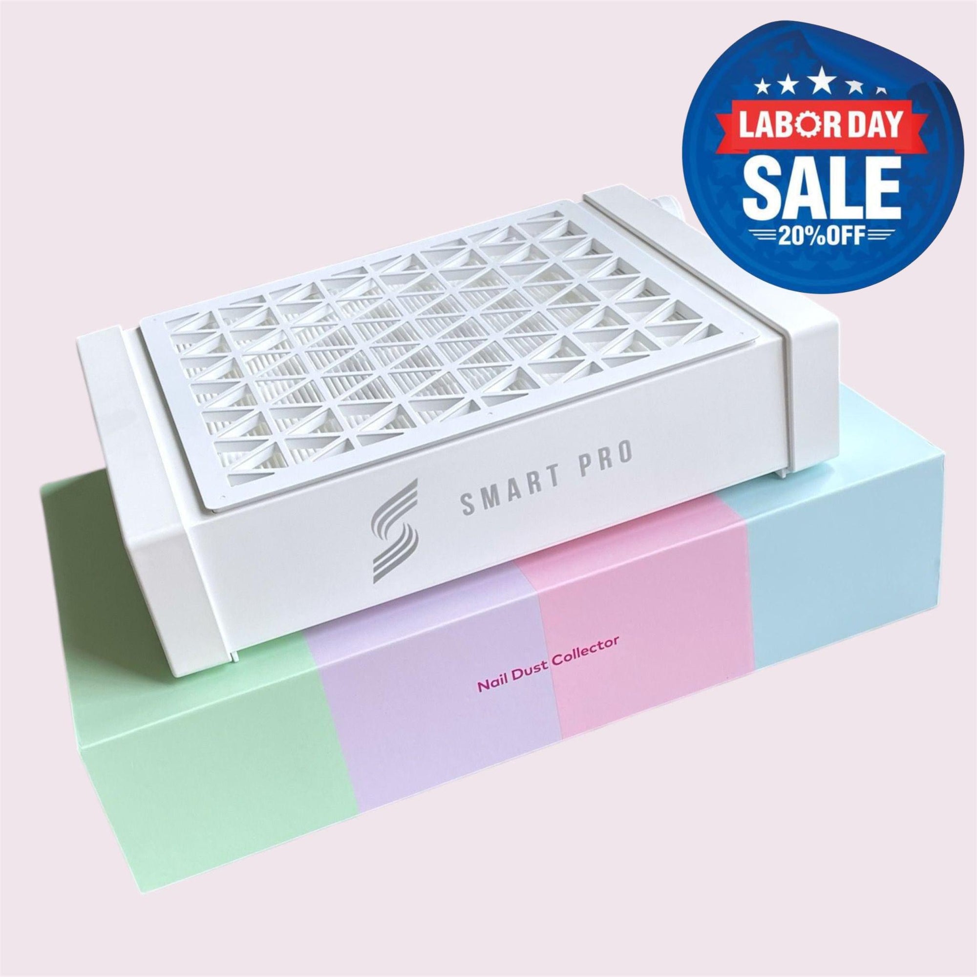 SMART PRO Table-Top Nail Dust Collector / Vacuum **NEW!**