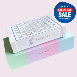 SMART PRO Table-Top Nail Dust Collector / Vacuum **NEW!**