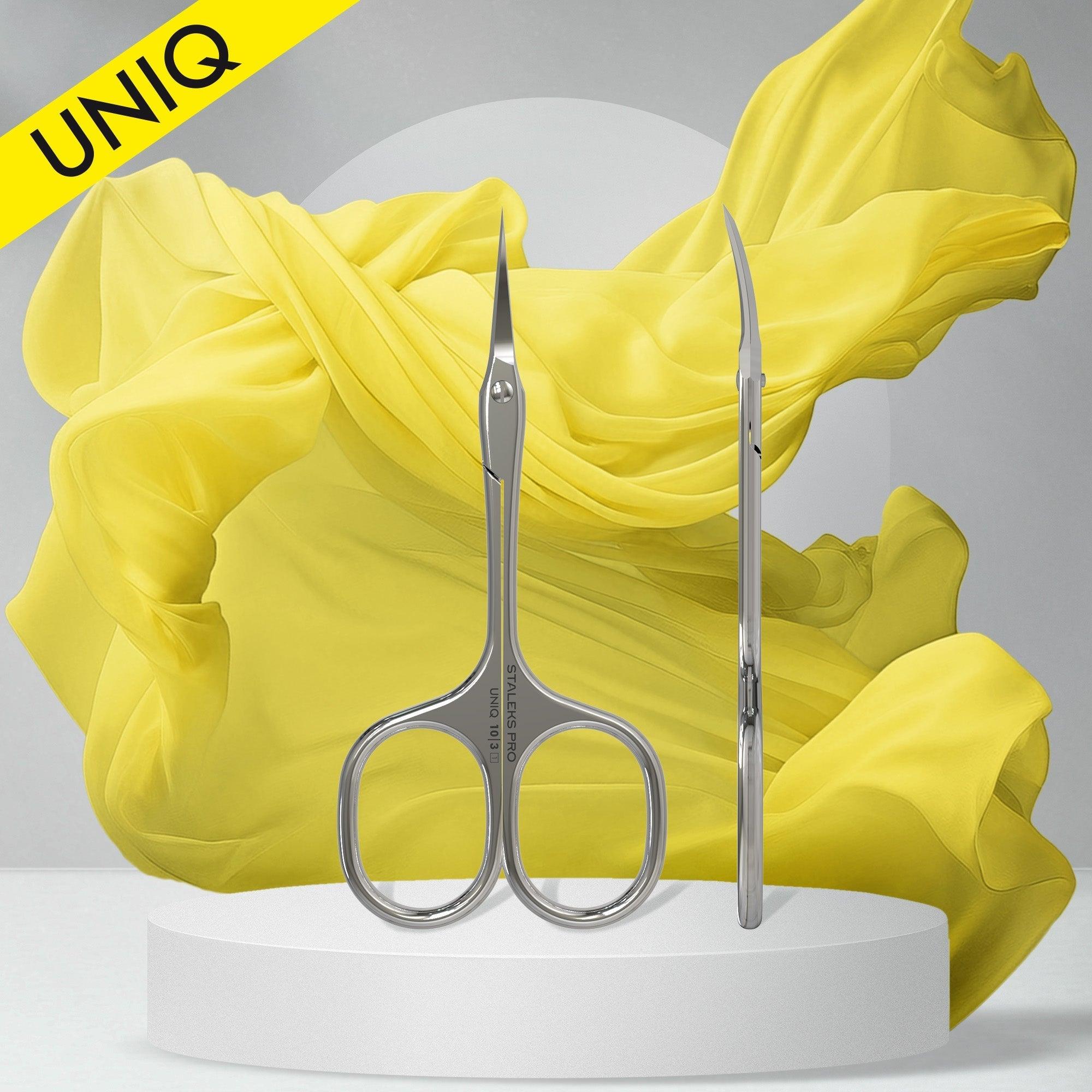 Staleks cuticle scissors "Ballerina" - UNIQ 10 TYPE 3