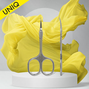 Staleks cuticle scissors "Ballerina" - UNIQ 10 TYPE 3-Cuticle Scissors-STALEKS PRO-Gel Essentialz