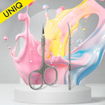 Staleks cuticle scissors "Asymmetric" - UNIQ 20 TYPE 4-Cuticle Scissors-STALEKS PRO-Gel Essentialz