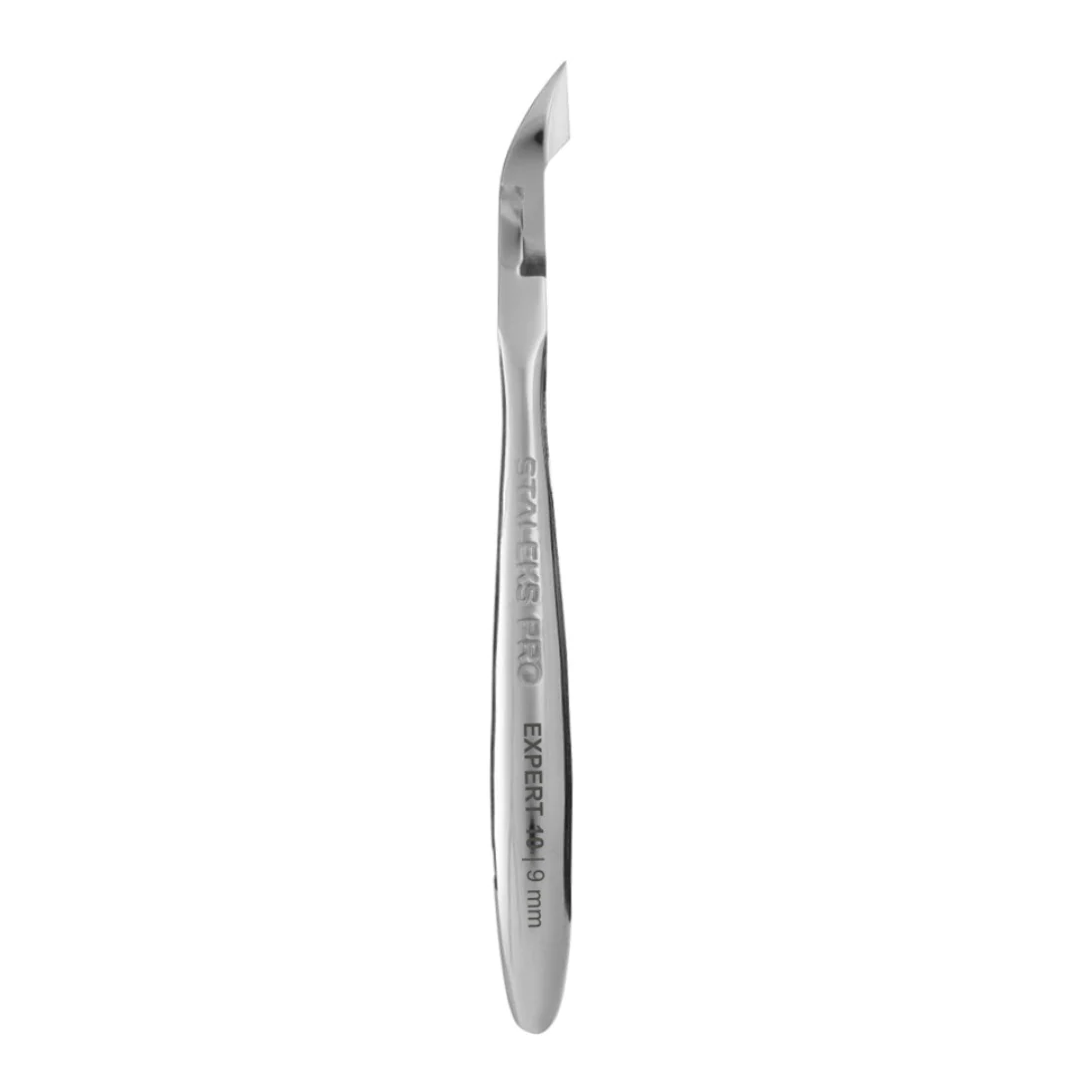STALEKS PRO Cuticle Nippers, EXPERT 10/9 (9mm edge)