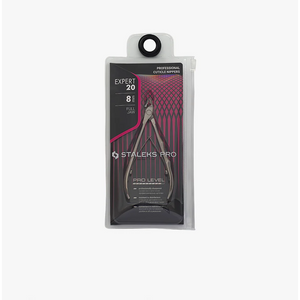 STALEKS PRO Cuticle Nippers, EXPERT 20/8 (8mm edge)
