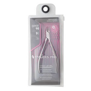 STALEKS PRO Cuticle Nippers, EXPERT 90/9 (9mm Blade)