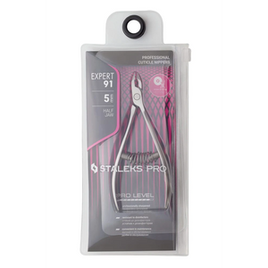 STALEKS PRO Cuticle Nippers, EXPERT 91/5 (5mm edge)