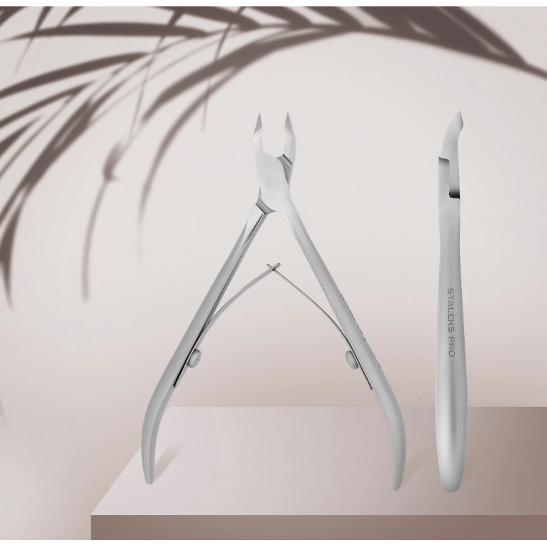 STALEKS PRO Cuticle Nippers - SMART 10/4 (4mm edge)