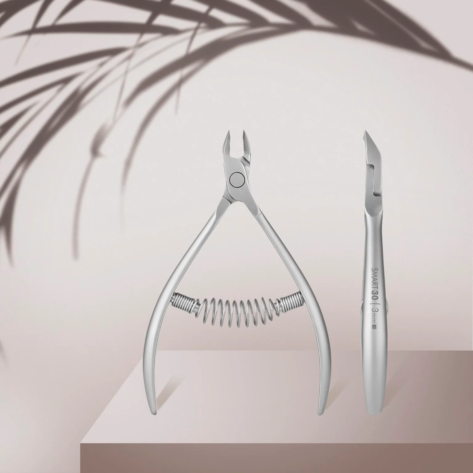 STALEKS PRO Cuticle Nippers, SMART 30/3 (3mm edge)