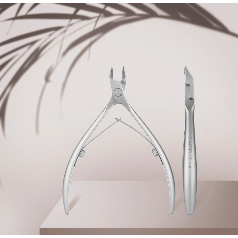 STALEKS PRO Cuticle Nippers - SMART 31/3 (3mm Blade)