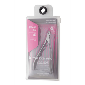 STALEKS PRO Cuticle Nippers - SMART 80/4 (4mm edge)
