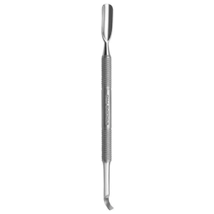 STALEKS PRO Cuticle Pusher, EXPERT 30/4.2 (Rounded Pusher and Bent Blade)