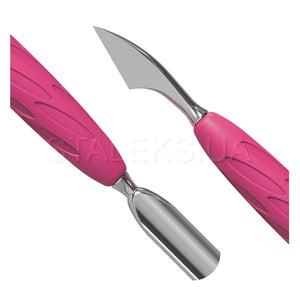 STALEKS PRO Cuticle Pusher - UNIQ 10, Type 3