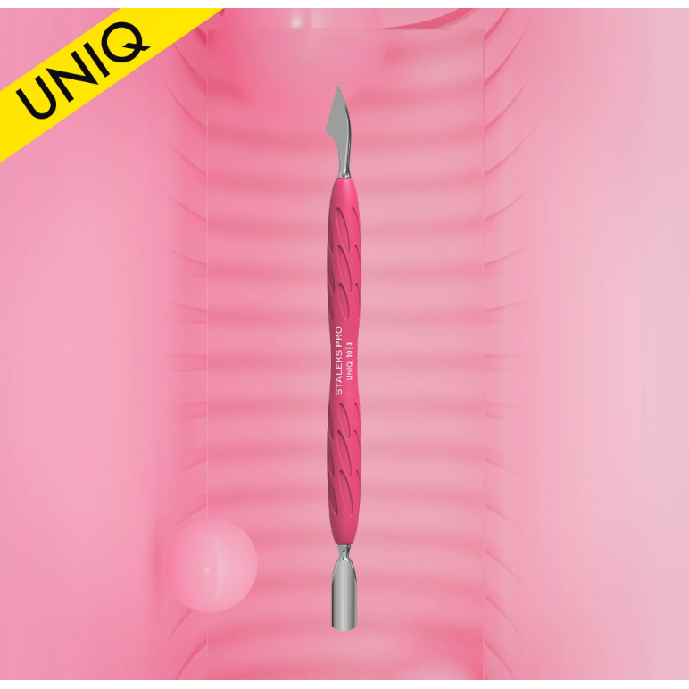 STALEKS PRO Cuticle Pusher - UNIQ 10, Type 3