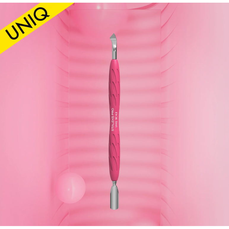 STALEKS PRO Cuticle Pusher - UNIQ 10, Type 4.2