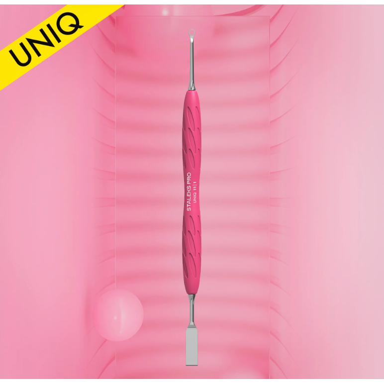 STALEKS PRO Cuticle Pusher - UNIQ 11, Type 1