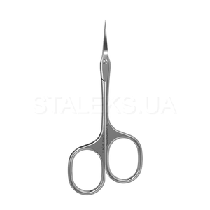STALEKS PRO Cuticle Scissors “ASYMMETRIC” - UNIQ 20 TYPE 4