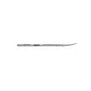 STALEKS PRO Cuticle Scissors “ASYMMETRIC” - UNIQ 20 TYPE 4