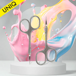 STALEKS PRO Cuticle Scissors “ASYMMETRIC” - UNIQ 20 TYPE 4