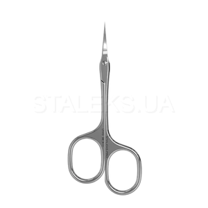 STALEKS PRO Cuticle Scissors “ASYMMETRIC” - UNIQ 30 TYPE 4