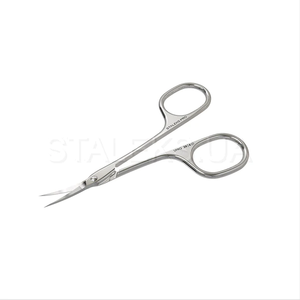 STALEKS PRO Cuticle Scissors “ASYMMETRIC” - UNIQ 30 TYPE 4